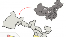 Location_of_Xiahe