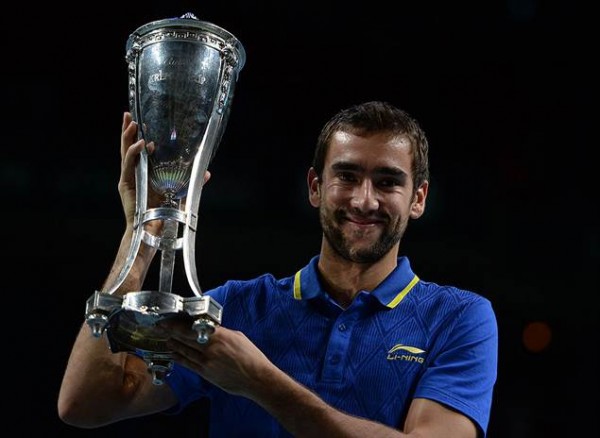 U.S. Open champion Marin Cilic won his fourth ATP Tour Title of the year at the Kremlin Cup in Moscow Russia 