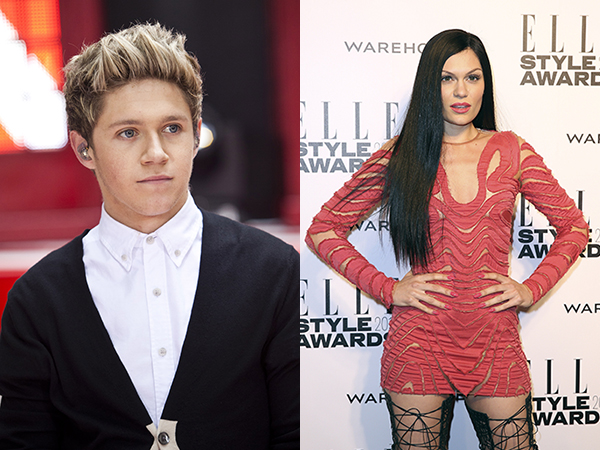 Niall Horan and Jessie J