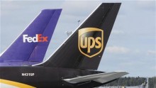 UPS, FedEx