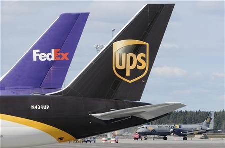 UPS, FedEx