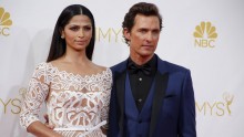 Matthew McConaughey and Camila Alves