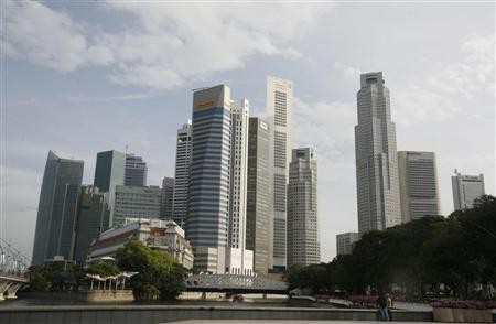 Singapore's central business district