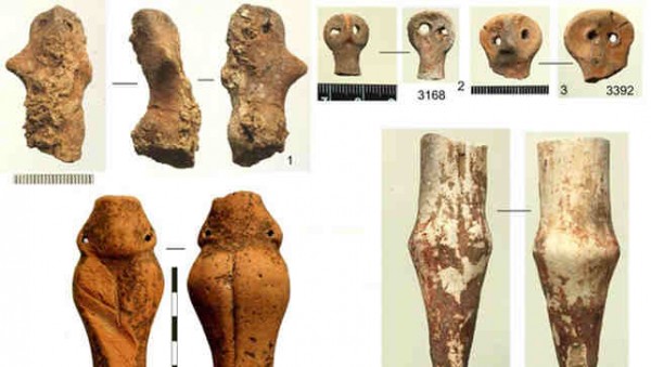 6,000 year-old Ukarinian relics