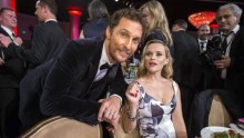 Matthew McConaughey and Reese Witherspoon