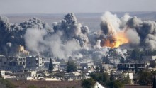 Syrian town of Kobani