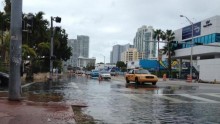 Miami Beach flood