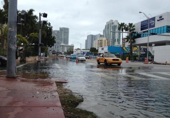 Miami Beach flood
