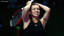 Not only did French Open finalist Simona Halep shock Serena Williams 6-0 6-2 but she also equaled the World No. 1’s worst loss of her career at the WTA Finals in Singapore