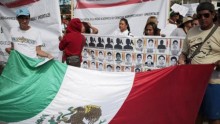 Student Teachers missing in Mexico