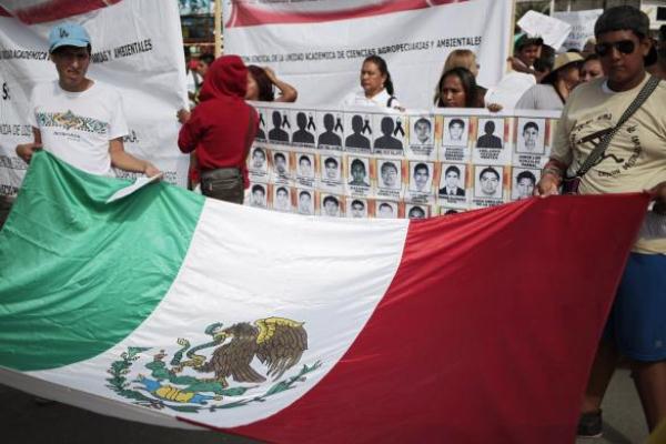 Student Teachers missing in Mexico
