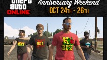 GTA San Andreas Anniversary Weekend 