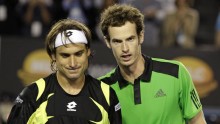 Top seeded David Ferrer and third seeded wild card Andy Murray have won their respective second round matches and are on track for a semifinal clash at the Valencia Open 500 in Spain