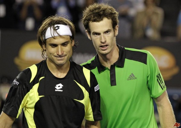 Top seeded David Ferrer and third seeded wild card Andy Murray have won their respective second round matches and are on track for a semifinal clash at the Valencia Open 500 in Spain