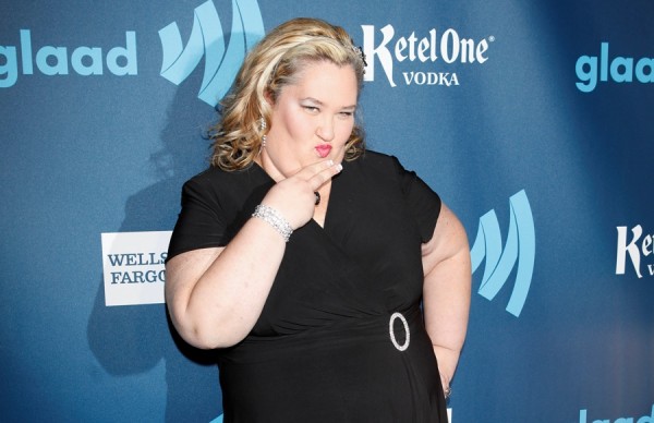 TV personality June Shannon, from the show "Here Comes Honey Boo Boo"