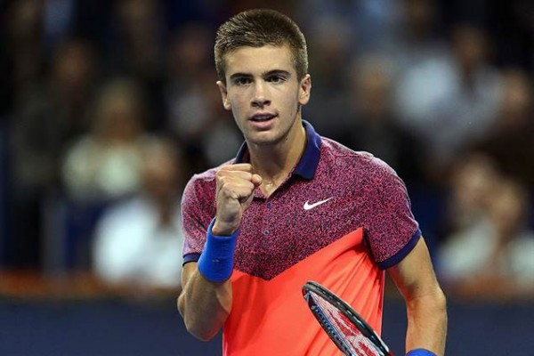 Croatian teen Borna Coric upset second seeded Rafael Nadal at the quarterfinals of the Swiss Open in Basel