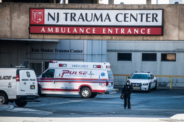 A nurse who arrived Friday in Newark after working with Ebola patients in Africa tested negative for the virus but is to remain under quarantine at University Hospital. 