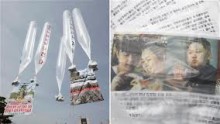 South Korean Activists Resisted By Students In Sending Propaganda Materials To North Korea