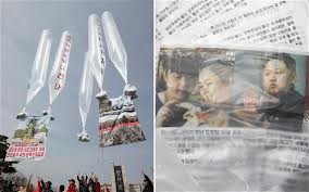 South Korean Activists Resisted By Students In Sending Propaganda Materials To North Korea