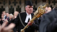 Sergeant-at-Arms Kevin Vickers