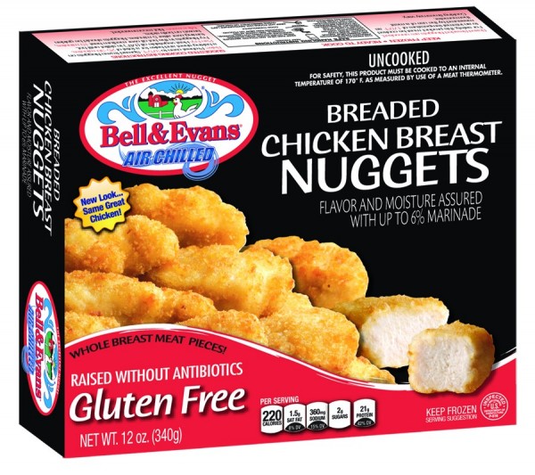 Bell & Evans Gluten Free Chicken Nuggets