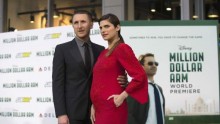 Lake Bell and husband, Scott Campbell