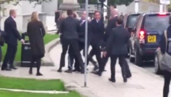 Prime Minister David Cameron Attacked