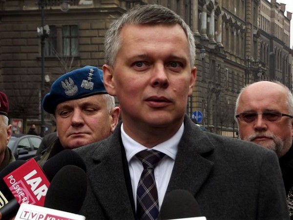 Poland’s Defense Minister Tomasz Siemoniak 