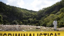 Mexico mass grave