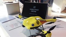 The Ambulance Drone by Alec Momont