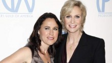 Jane Lynch and ex-wife, Dr. Lara Embry