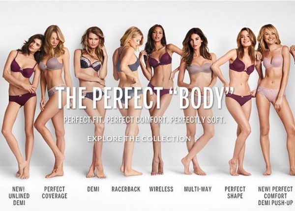 Victoria's Secret Perfect Body Campaign