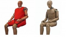Fatter crash test dummies reflecting expanding American waistlines now in use.