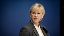 Swedish Foreign Minister Margot Wallstrom 