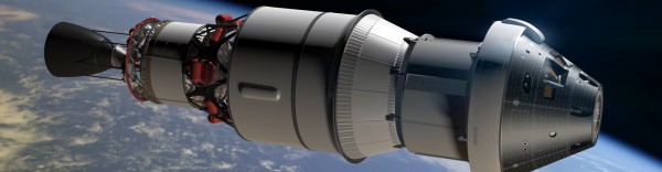 The Orion spacecraft