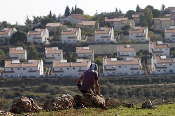 Jewish Settlement in West Bank