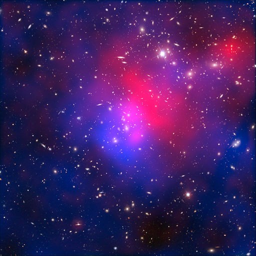 Pandora's Cluster - Abell 2744