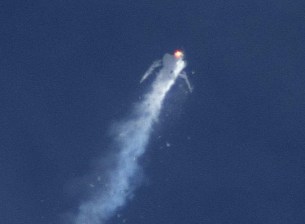 The destruction of SpaceShipTwo 