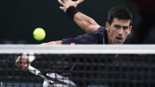World No. 1 Novak Djokovic defeated sixth seeded Kei Nishikori in two straight sets to meet Canadian star Milos Raonic in the finals of the PNB Paribas Masters in Paris