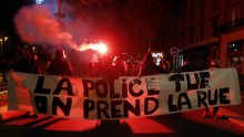 French Activist’s Death Sets Off Violent Protests