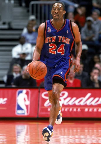 Photoshoppd Photo of Kobe Bryant in a Knicks Jersey