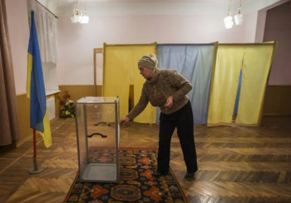 Eastern Ukraine Elections