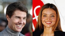 Tom Cruise and Miranda Kerr