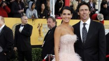 Angie Harmon and Jason Sehorn