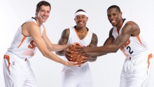 The Phoenix Suns' Three Guards