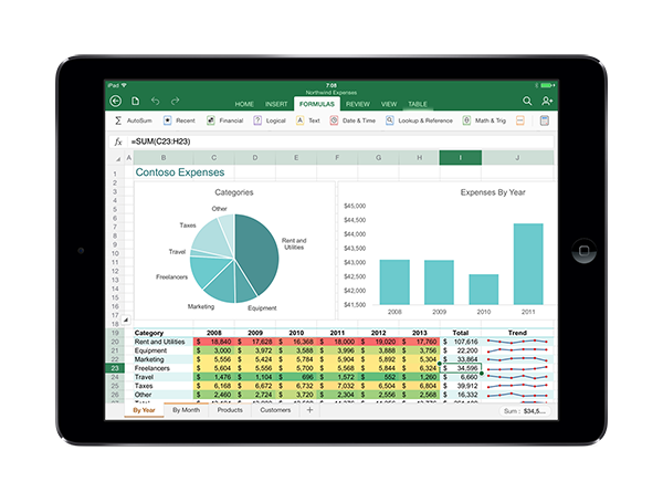 excel-for-ipad