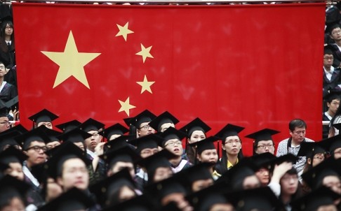 Foreign espionage plots are targeting Chinese college students, says China state media.