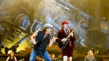 AC/DC (Phil Rudd on drums)