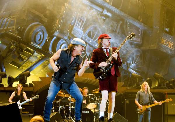 AC/DC (Phil Rudd on drums)