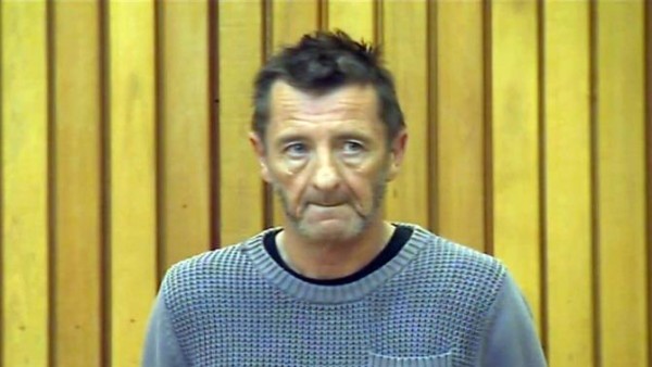 Phil Rudd appears at a New Zealand court Thursday, Nov. 6, 2014.